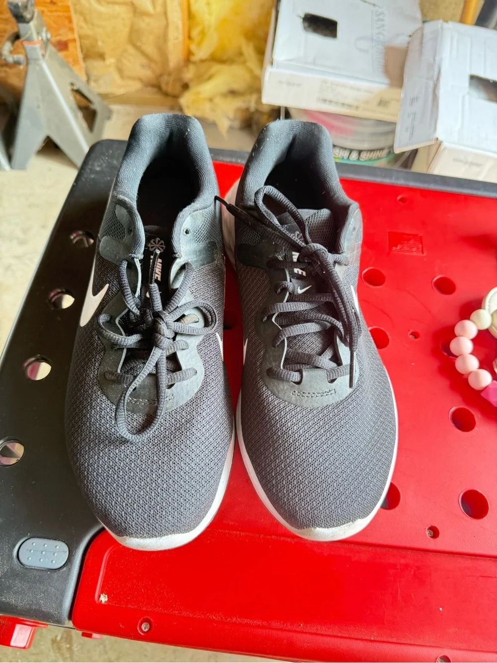 Nike Black and White Women's running shoes